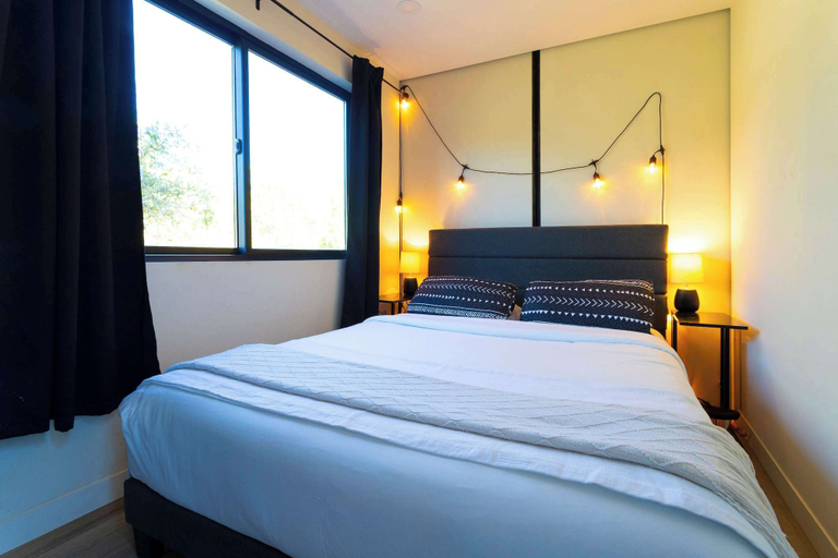 Bedroom 3, Creator Cabin, Contemporary Getaway With Sauna, Blanco