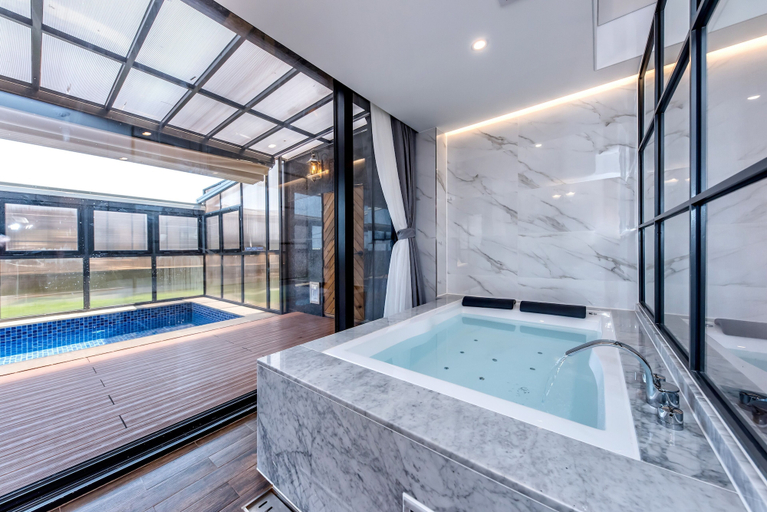 Bathroom 4, Dyneoceano Hotel, Jeju