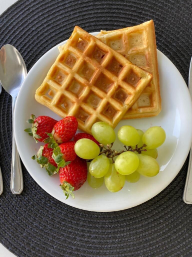 Breakfast meal 5, Pousada Villas Bonito, Bonito