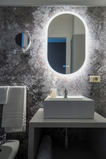 Bathroom 5, Hotel Alemagna B&B Lido del Sole Pet Friendly, Venezia