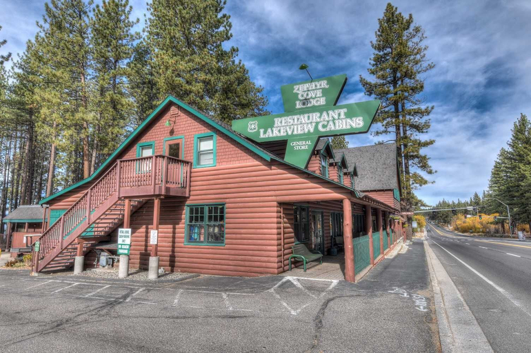 Exterior & Views 2, Zephyr Cove Cabin - Walk to Lake and Beach, Douglas