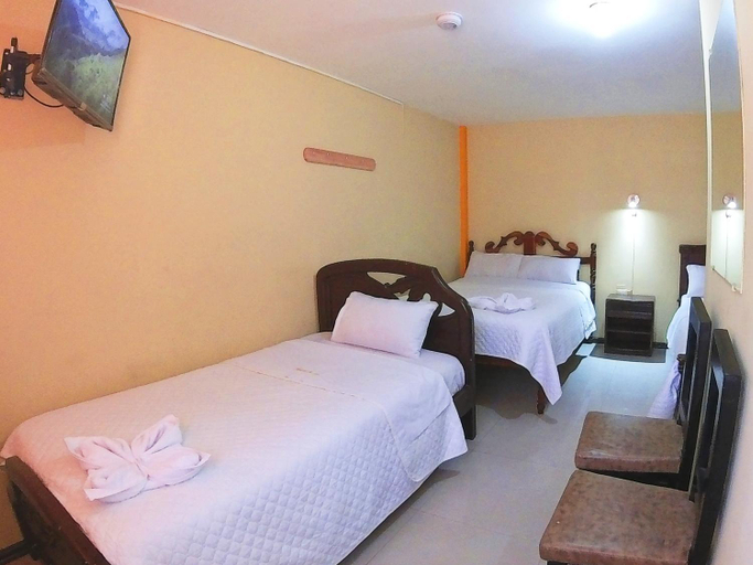 Bedroom, Hostal Anais, Baños