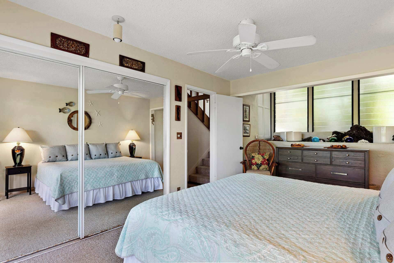 Bedroom 3, Koana's Ocean Hale Onsite Pool, Hawaii