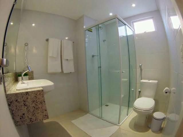 Bathroom 3, Portofino Hotel, Teresina