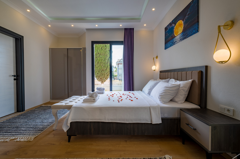 Bedroom 2, Tanrise City House, Fethiye