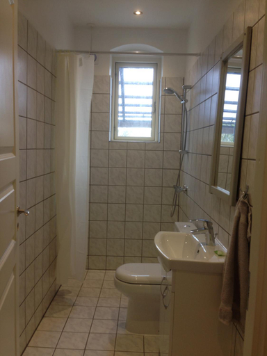 Bathroom, Davaa's Bed & Breakfast, Randers