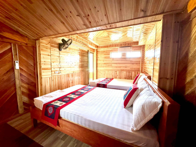 2, Nha san May Trang - Nha san moi dung con thom mui go, Bắc Hà
