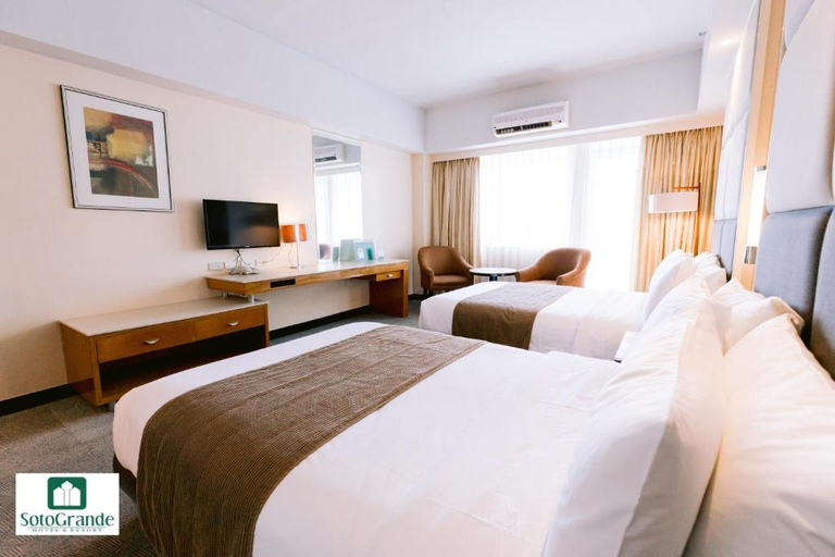 Bedroom 3, Sotogrande Hotel and Resort, Lapu-Lapu City