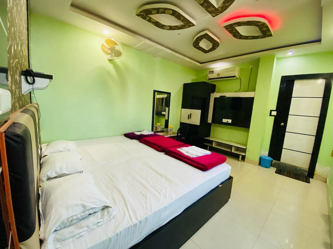 Bedroom 2, Basant Vihar International, Gaya