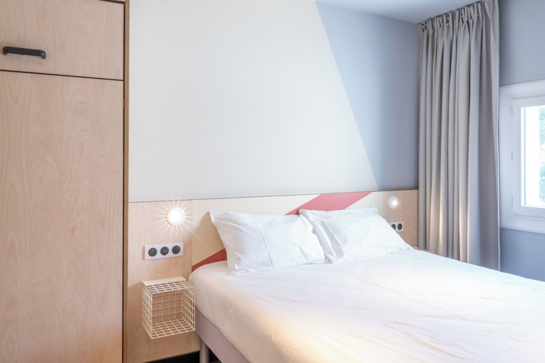 Bedroom 4, ibis budget Le Cannet des Maures, Var