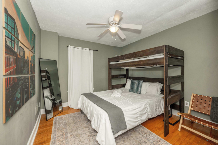Bedroom 3, La Dolce Vita Retreat w Hot Tub, Franklin