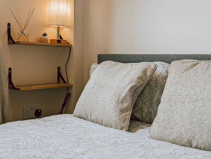 Bedroom 3, The Springwell Apartment Near Farringdon, London