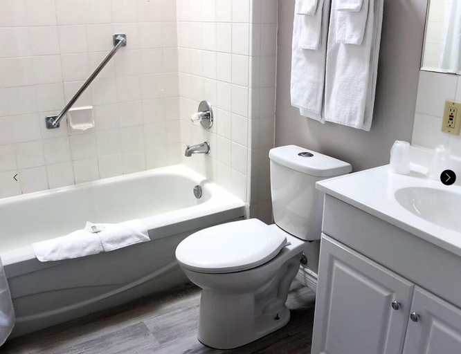 Bathroom 4, Isaiah Tubbs Resort & Conference Centre, Lake Ontario