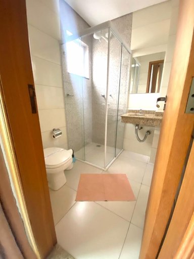 Bathroom 4, San Rafain Hotel, Aparecida