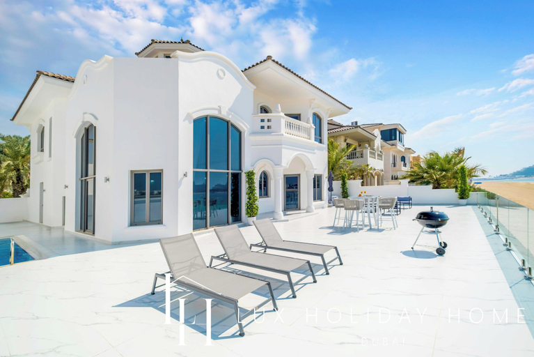 Exterior & Views 2, LUX The Ultimate Island Palm Villa, Dubai