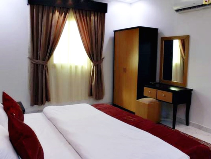 Bedroom, Noor Amal Hotel Apartments, Riyadh
