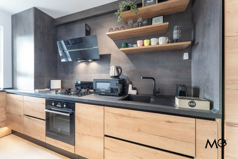 Private kitchen 5, MoHost Noblesse - Urban Style & Comfort, Brasov