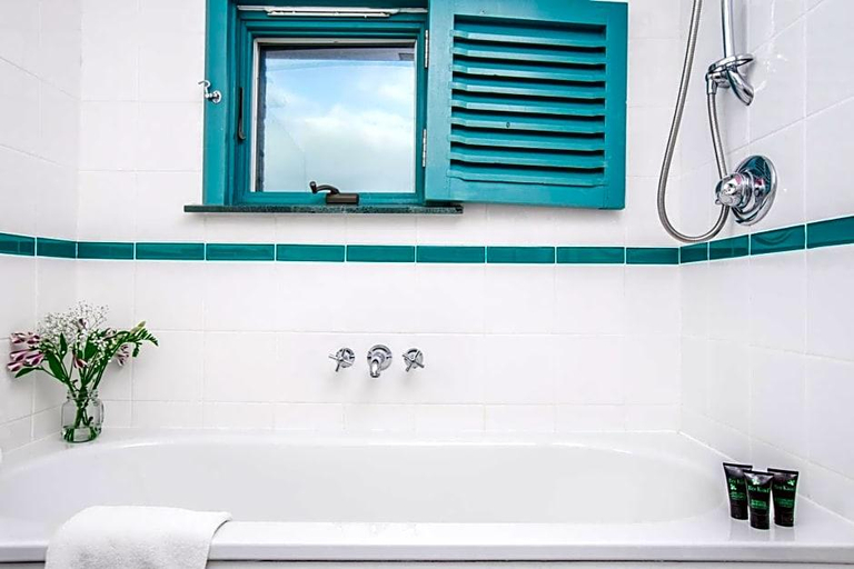 Bathroom 5, The Headland Hotel and Spa, Cornwall