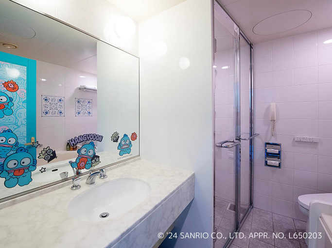 Bathroom 4, Hotel Plaza Kobe, Kobe