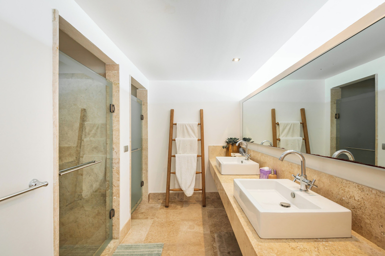 Bathroom 2, La Amada Private Terrace, Isla Mujeres