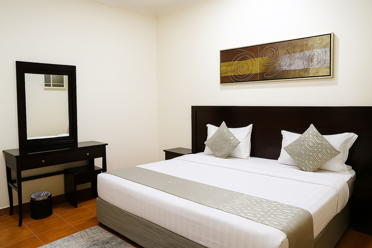 Bedroom 4, Al Mawasim Al Arbaeah Serviced Apartments, Tabuk
