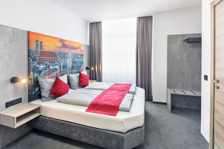 Bedroom 5, Rimedya Hotel - an der Messe München, München