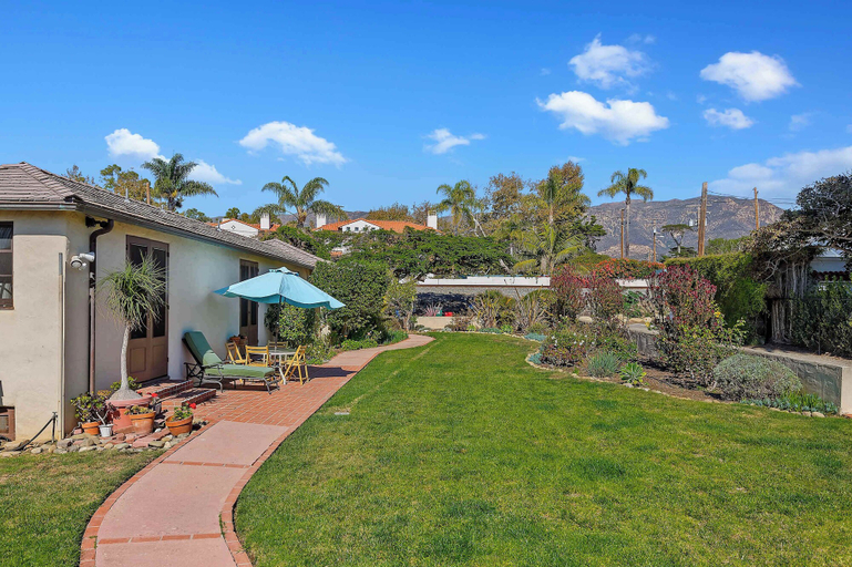 Exterior & Views 2, Garden Cottage - Miramar Beach With Shared Deck, Santa Barbara