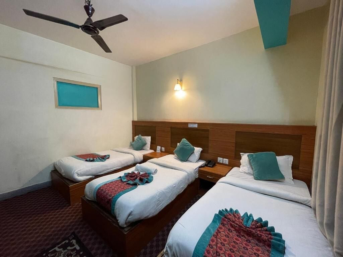 Bedroom 3, Hotel The President, Bagmati