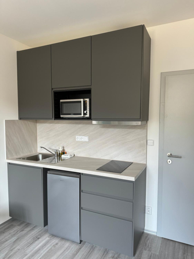 Kitchen 3, 4U centre apartments, Olomouc