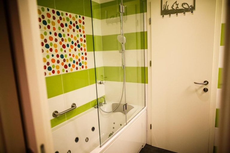 Bathroom 4, eco boutique hotel A.M.S. Beagle Bled, Bled