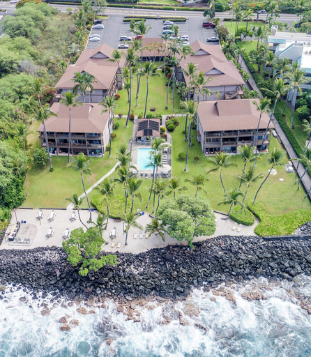 Exterior & Views, Kona Isle Oceanfront Condo w/ A/c!, Hawaii