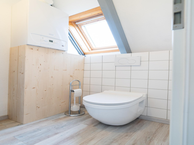 Bathroom 3, Ferienhaus in Bestwig mit privatem Garten, Hochsauerlandkreis