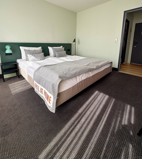 Bedroom 4, Coffee Fellows Hotel Frankfurt-Langen, Offenbach