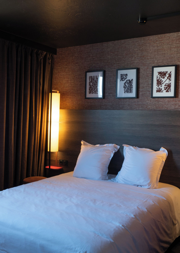 Bedroom 4, Hotel Oceania Lyon, Rhône