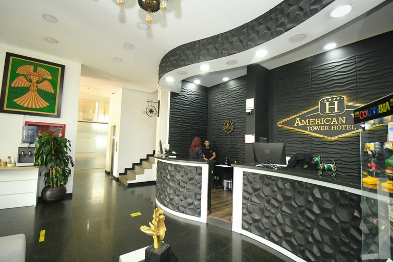 Public Area 2, Hotel American Visa Tower, Santafé de Bogotá