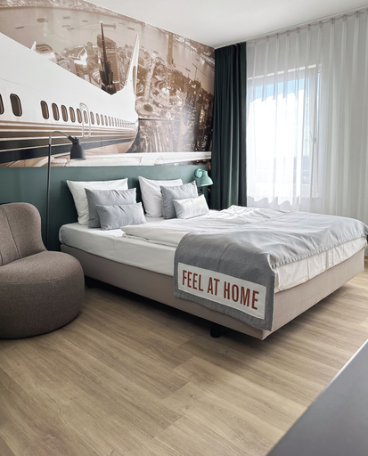 Bedroom 2, Coffee Fellows Hotel Frankfurt-Langen, Offenbach