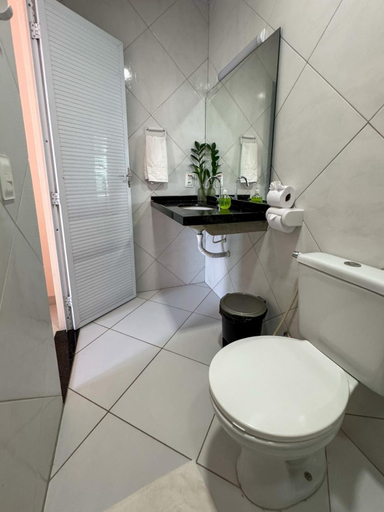 Bathroom 4, Pousada dos Corais, Trairi