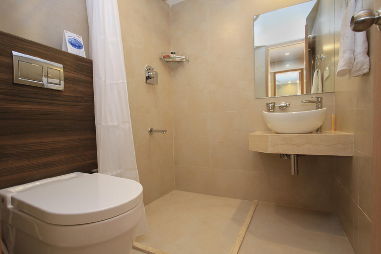 Bathroom 4, La Sara Regent, Bangalore