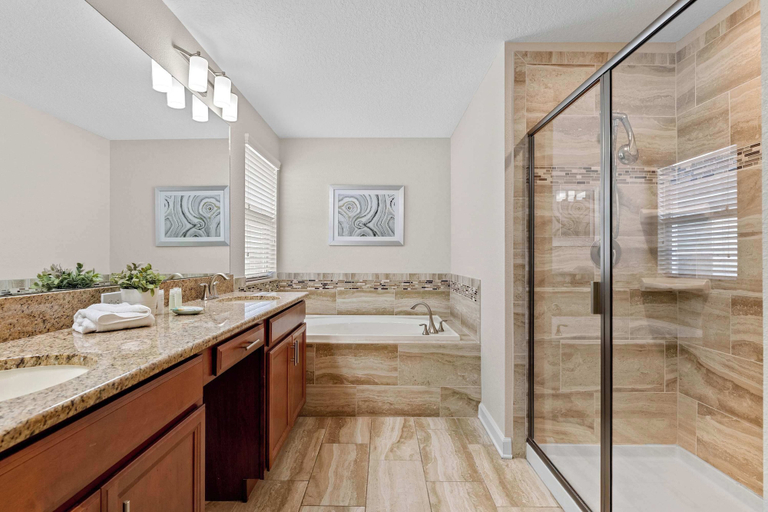 Bathroom 4, Sun & Fun Storey Lake, Osceola