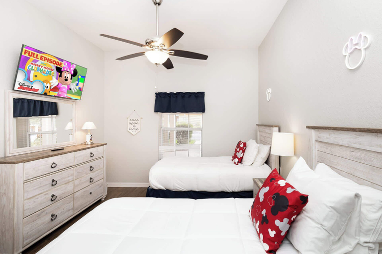 Bedroom 3, Bahama Bliss Retreat, Polk