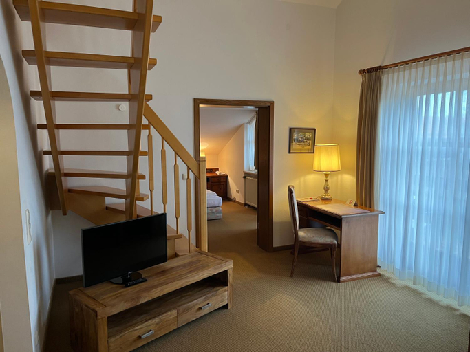 Bedroom 3, Appartement Hotel Holzl, München