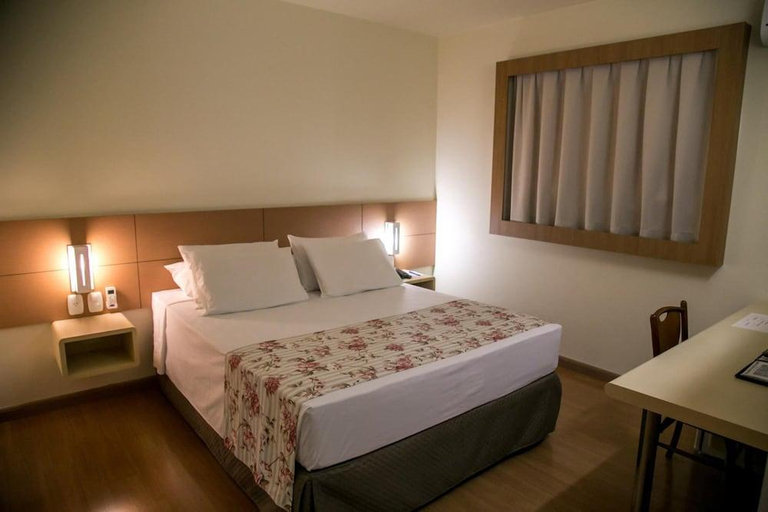 Bedroom 3, Hotel Caiua Express, Maringá