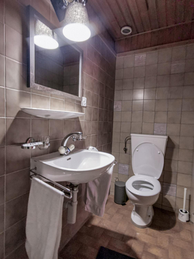 Bathroom 2, Relais des Melezes, Sierre