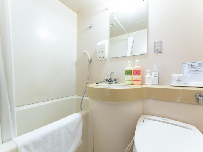 Bathroom 4, Omagari Empire Hotel, Daisen