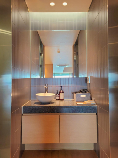 Bathroom 3, HOTEL SANGSANG & Private Sang Sang Pool Villa, Geoje