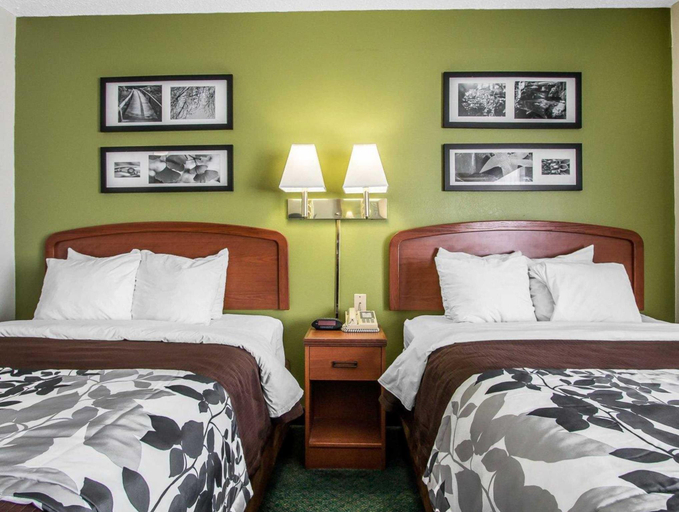 Bedroom 3, Sleep Inn Hardeeville - I-95, Jasper