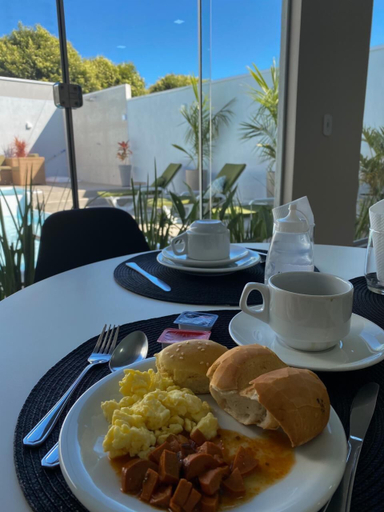 Breakfast meal 3, Pousada Villas Bonito, Bonito