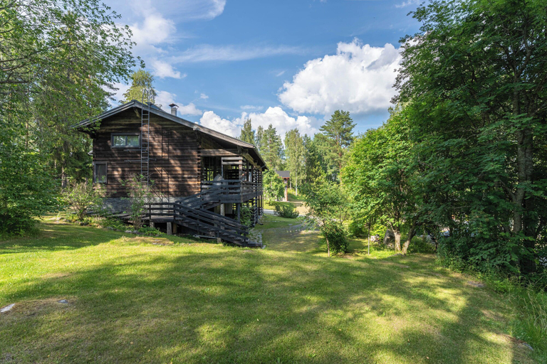 Exterior & Views 2, Comfy Cabin in Tahko  with Hot Tub. Private Sauna, North Savonia