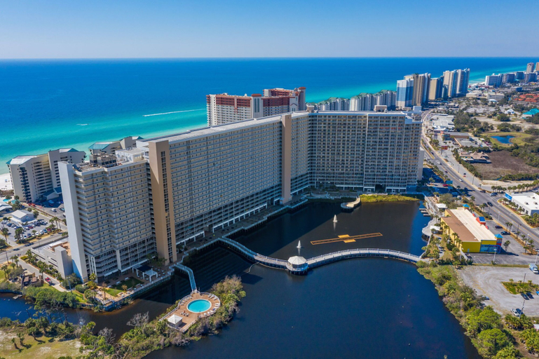 Exterior & Views 2, Seaside Harmony Stunning High-rise Resort Condo!, Bay