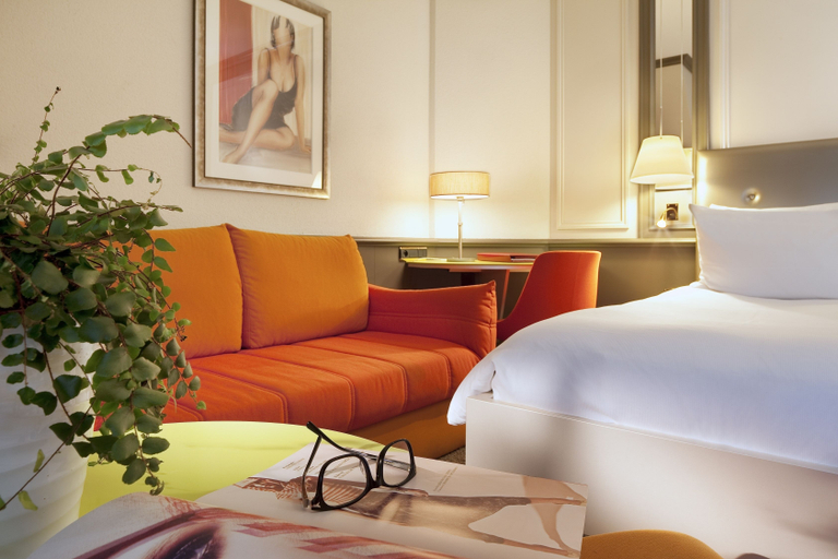 Bedroom, YONA ex Le Parc Hôtel, Bas-Rhin